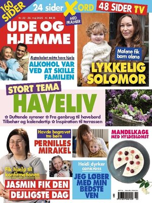 cover image of Ude og Hjemme